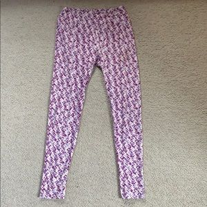 Soft Multi Pattern Leggings